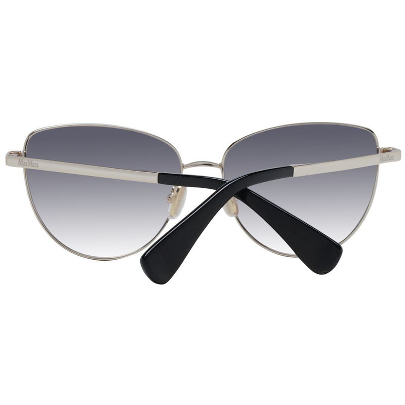 Gold metal sunglasses-null