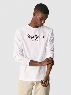 Nos drop 2 eggo long n μπλουζα ανδρικο μπλουζα ανδρικο, White, medium