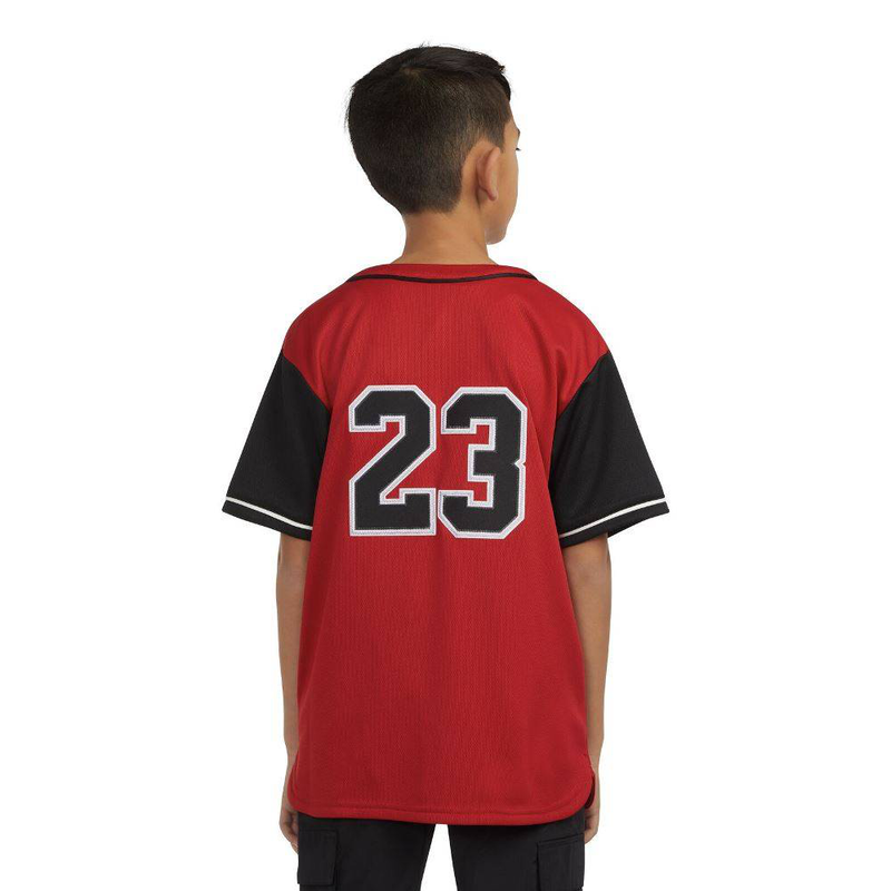 Boys hbr baseball jersey-null