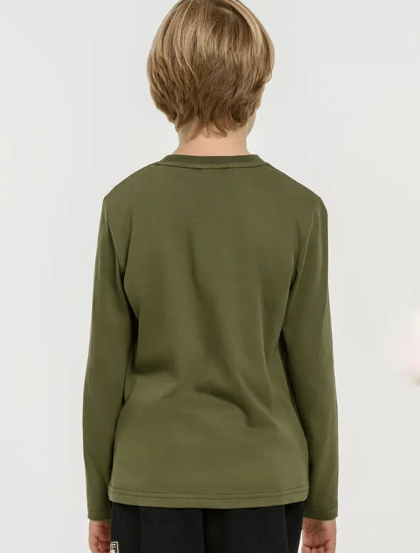 Bdtk boy's classic t-shirt ls-null