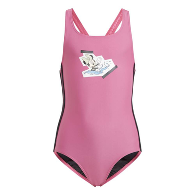 Disney minney mouse 3-stripes suit, Magenta, medium