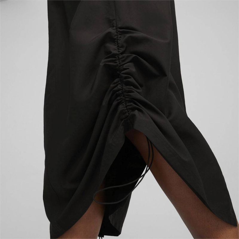 Dare to midi woven skirt image number null