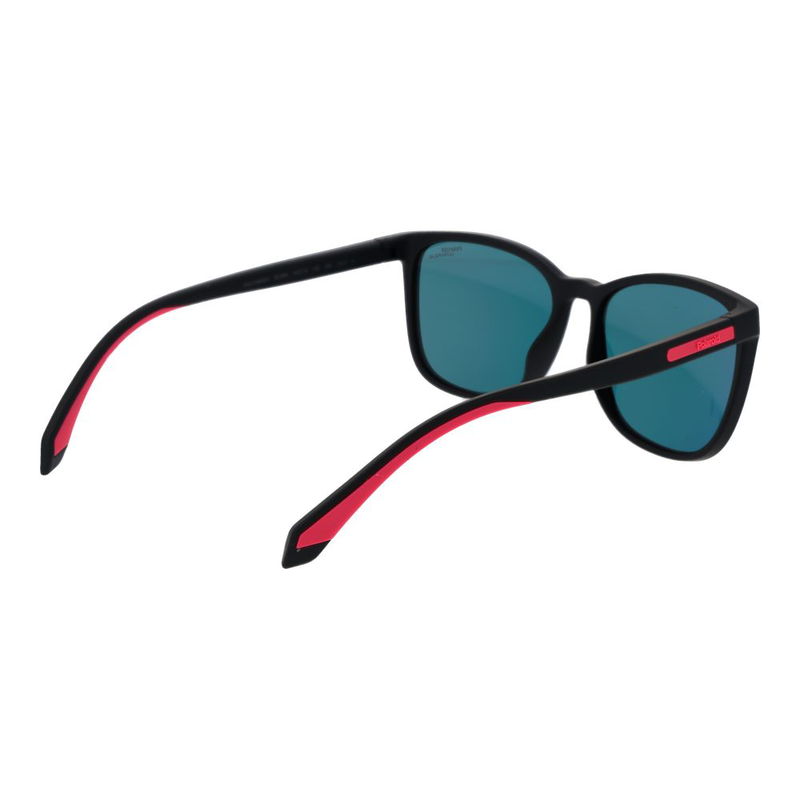 Black polycarbonate sunglasses-null