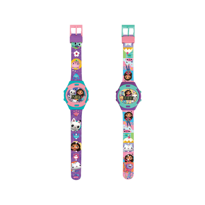 Dreamworks gabby's dollhouse digital watch-null