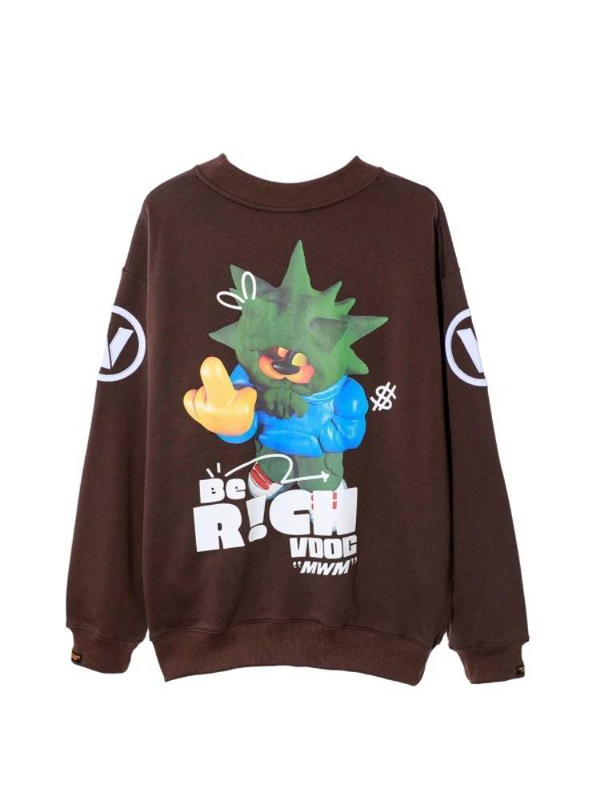 Mwm vanguard's dog sweatshirt-null