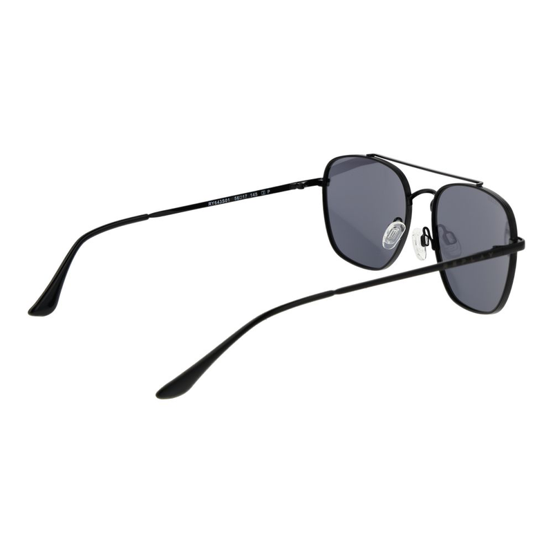 Black metal sunglasses-null
