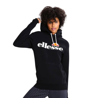 Ellesse torices oh hoody womens, Black, medium