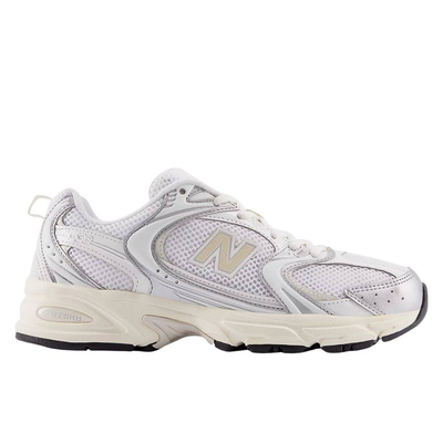 530 unisex classic sneakers, Metallic Silver, medium