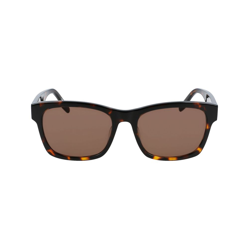 Brown acetate sunglasses-null