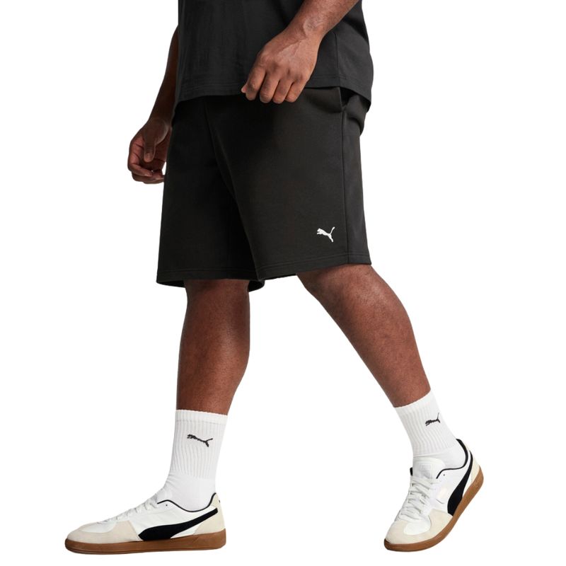Puma essentials cat logo men 10   shorts black 682598-01-null