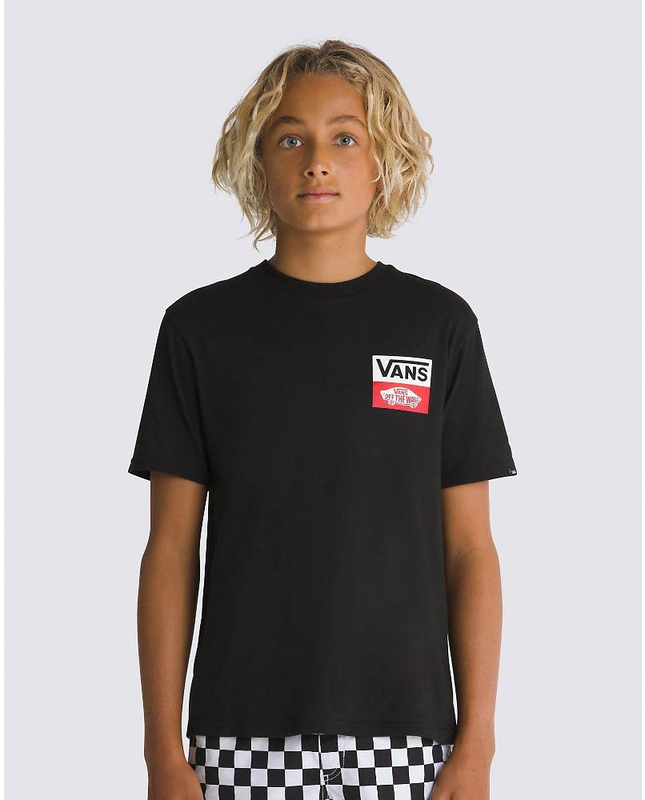 Boys og logo short sleeves t-shirt-null