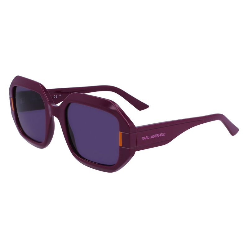 Purple injected sunglasses-null