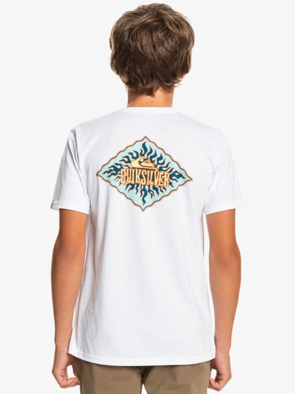 Quiksilver youth boys nineties son - short sleeve t-shirt (e-null