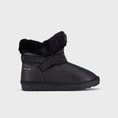 Mayoral biker  ankle, Negro, medium