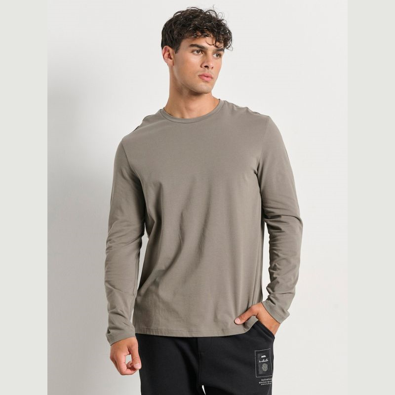 Body talk men t-shirts tops long sleeves-null