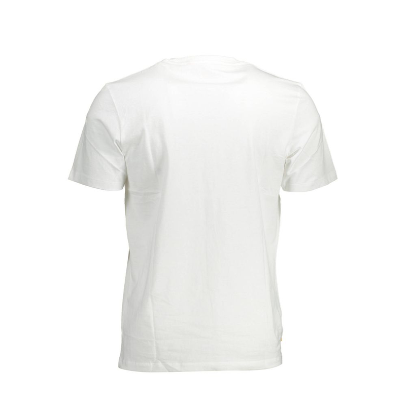 White organic cotton men's t-shirt-null