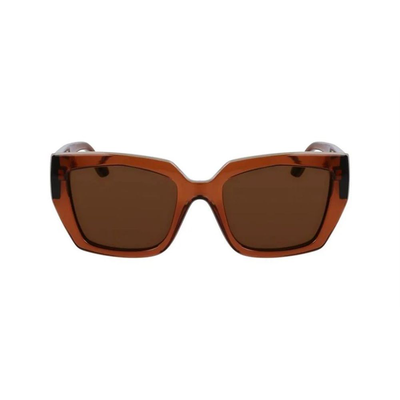 Brown nylon sunglasses-null