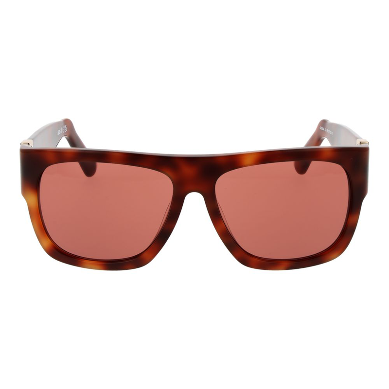 Brown acetate sunglasses-null