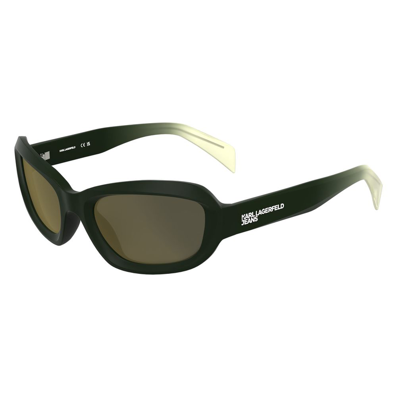 Brown injected sunglasses-null