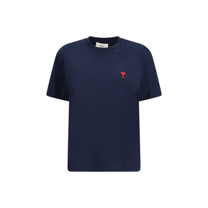 Blue cotton t-shirt-null