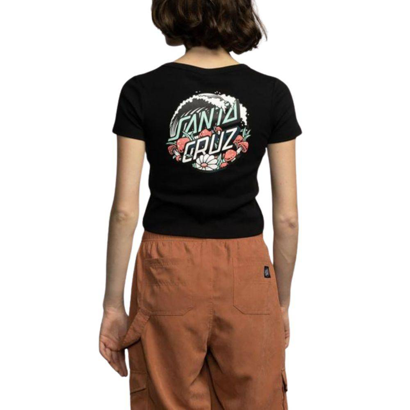 Product image: Santa cruz mushroom wave dot splice center t-shirt-null