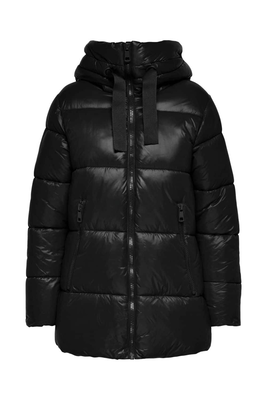 Only puffer jacket, Black, medium