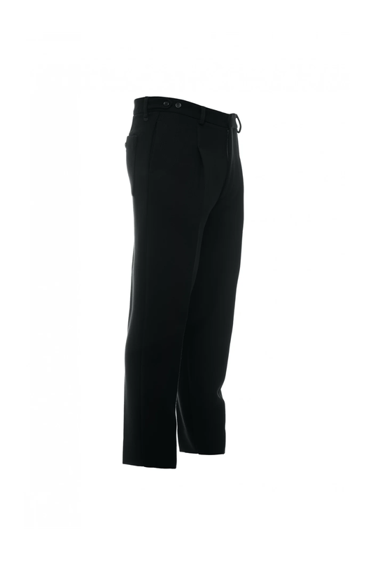 No name athens black essential dart pants-null