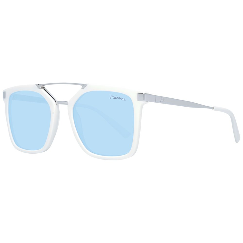 White metal sunglasses-null