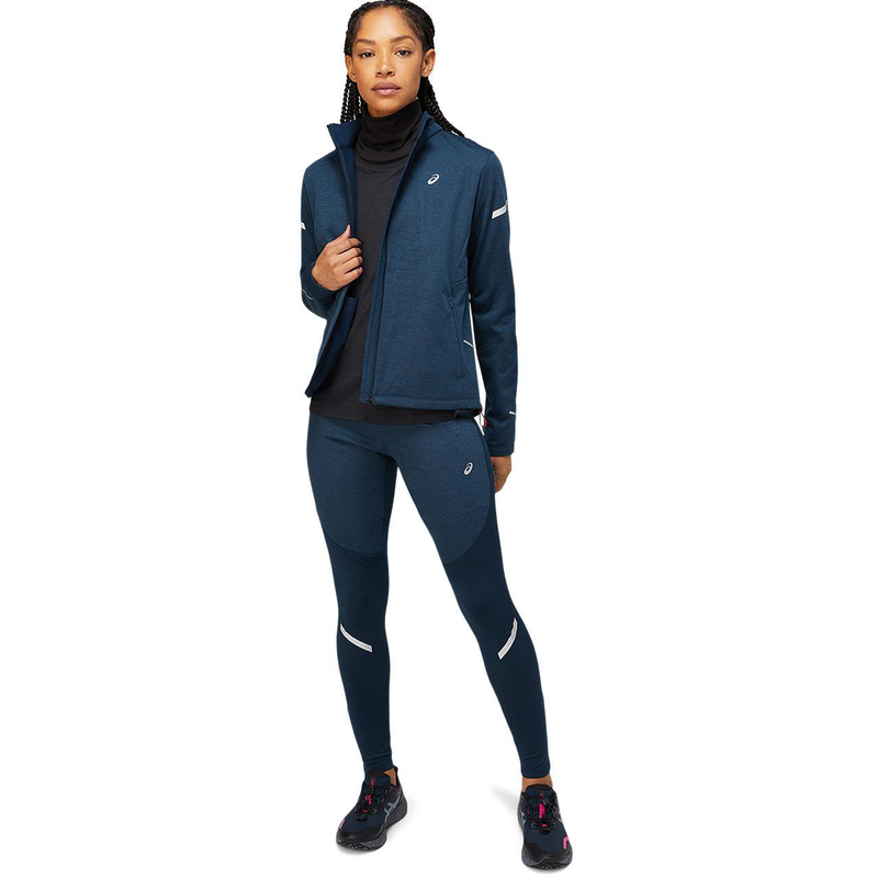 Asics women lite-show winter jacket (2012c028-401) image number null