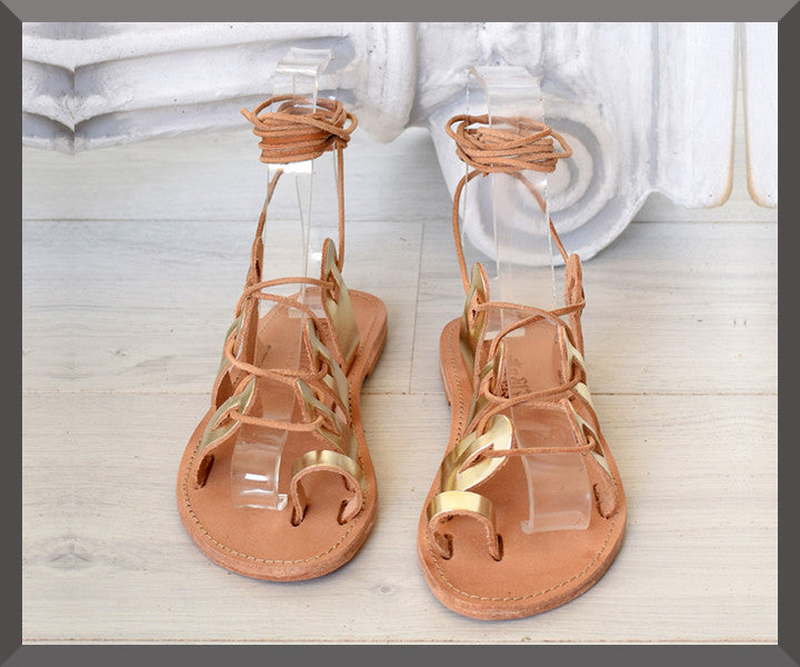 Chrysi women sandals image number null