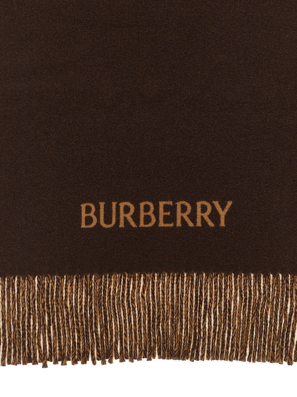 Multicolor cashmere scarf-null