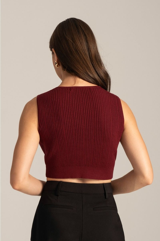 Brielle knitted top-null