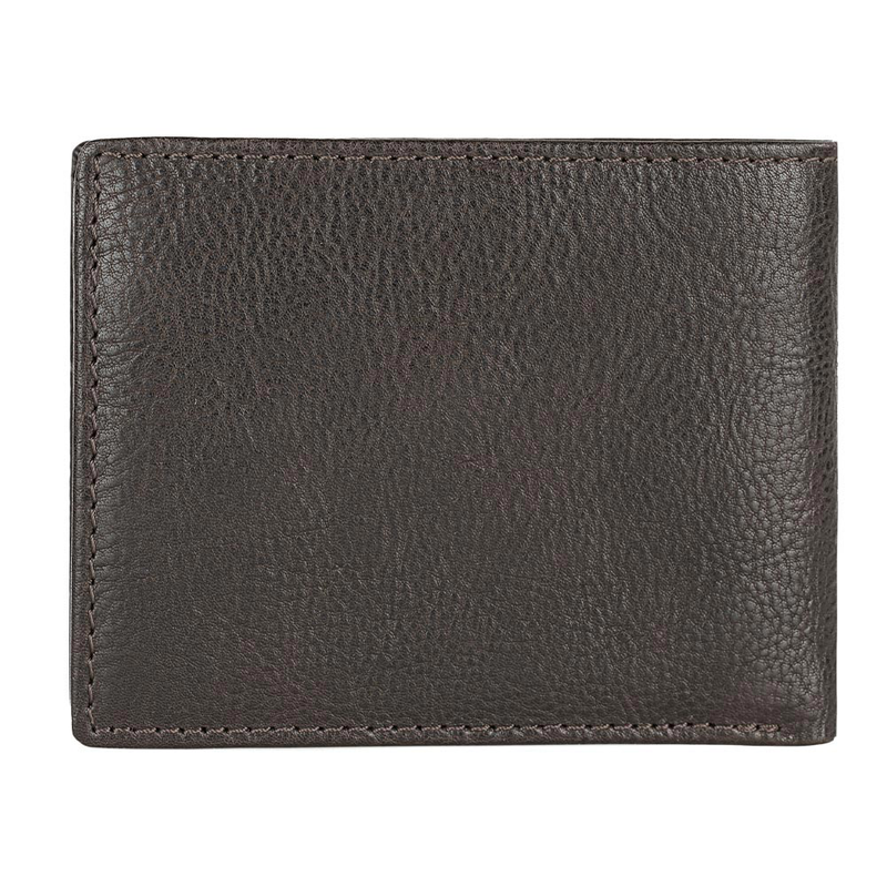Product image: Πορτοφόλι ανδρικό δερμάτινο jaslen καφέ 204211-02-null