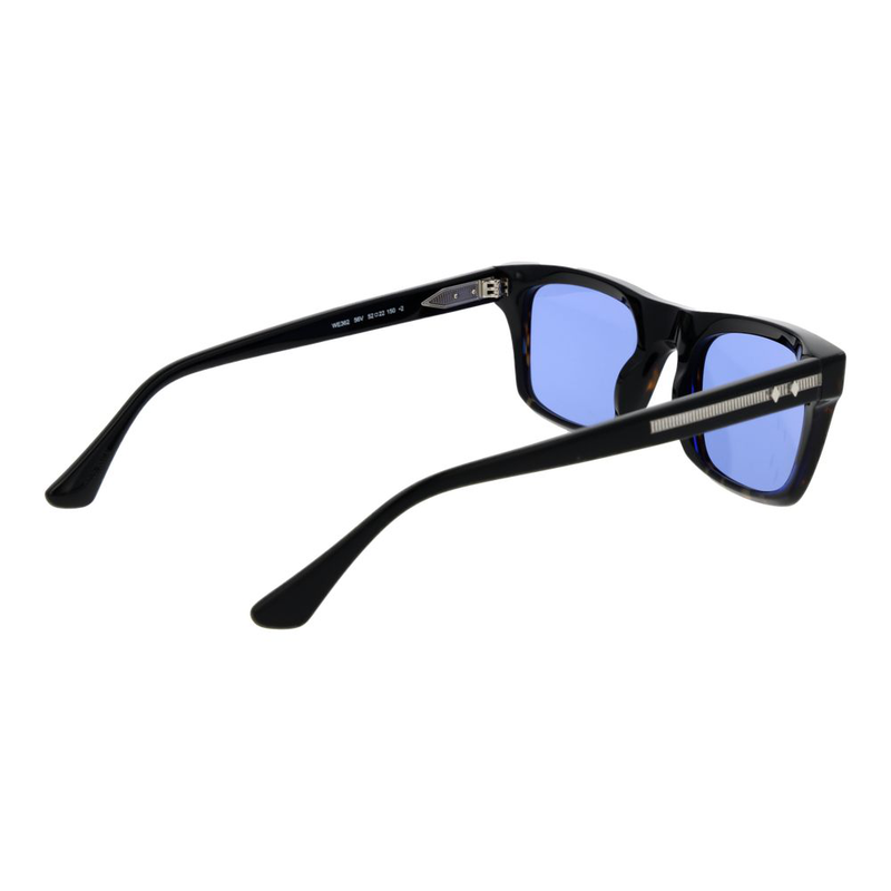 Brown acetate sunglasses-null