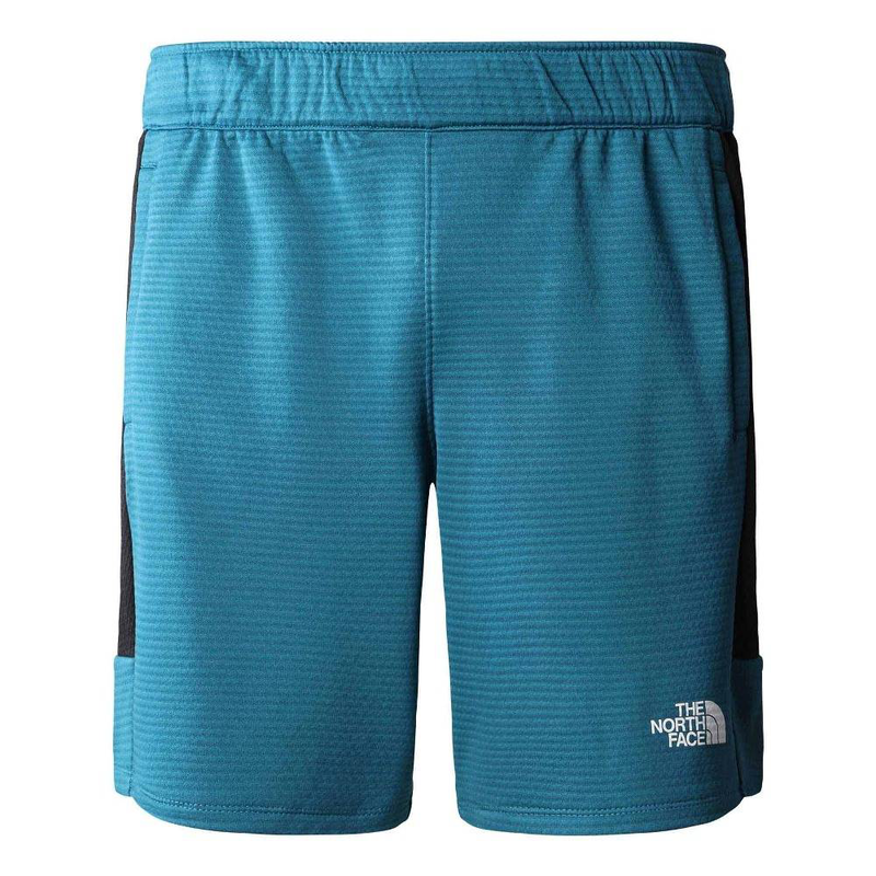 Mens ma fleece short-null