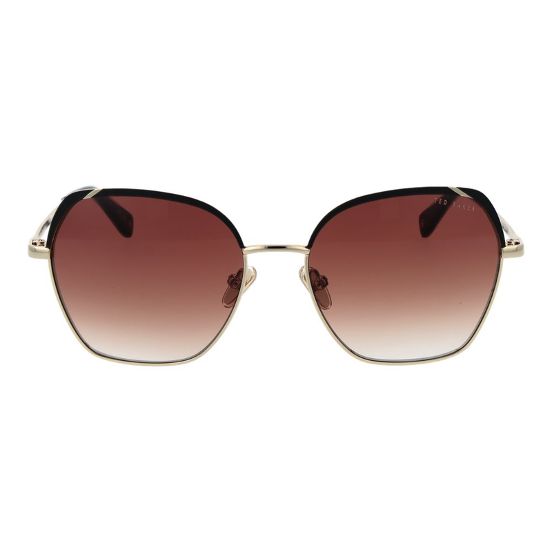 Gold metal sunglasses-null