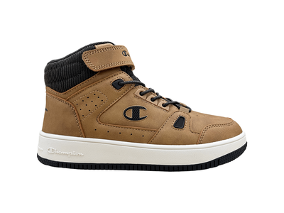Champion boys rd18 cord ps mid mid cut shoe, Yellow, medium