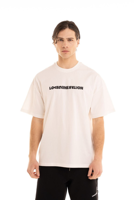 Oversized t-shirt, Off White Oversized t-shirt, Off White, medium