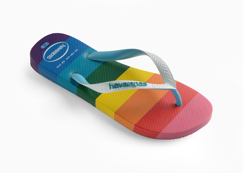 Havaianas top pride allover image number null