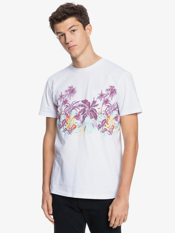 Product image: Quiksilver mystic sunset - short sleeve pocket t-shirt for m-null