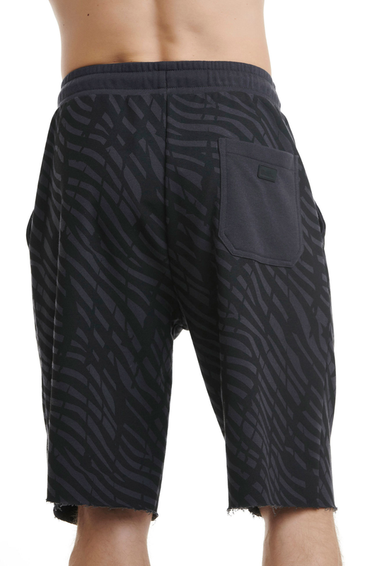 Bdtk alloverm long walkshort - medium crotch # 70%co 30%pes image number null
