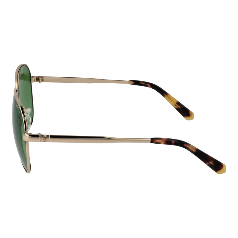 Gold metal sunglasses-null