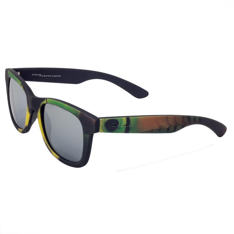 Bicolor acetate sunglasses-null