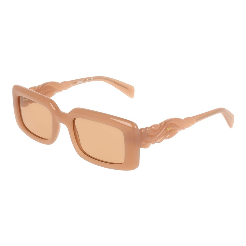 Brown injected sunglasses-null