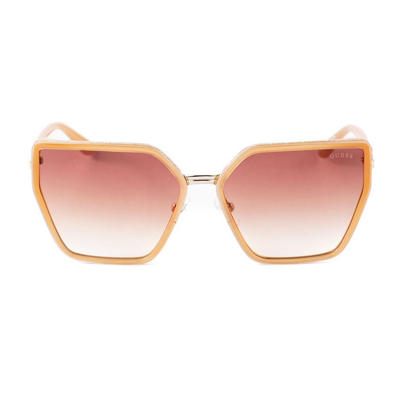Beige resin sunglasses-null