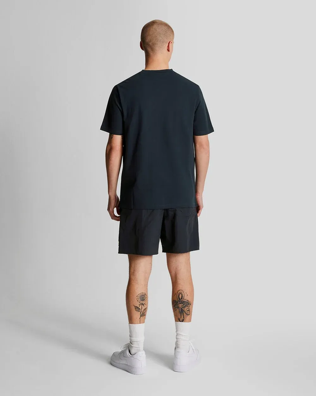 Plain swim short z271 dark navy image number null