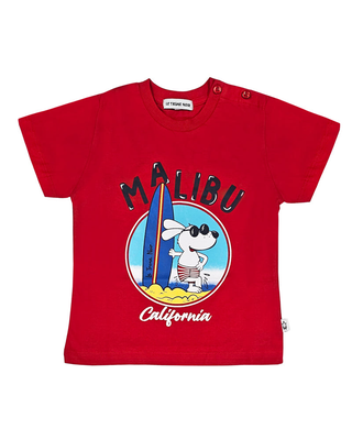 Μπλουζα le trone noir boy, Red, medium