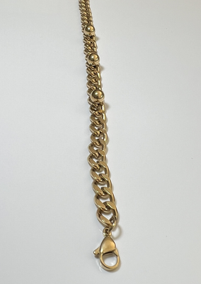 S250595 gold bracelet, , medium