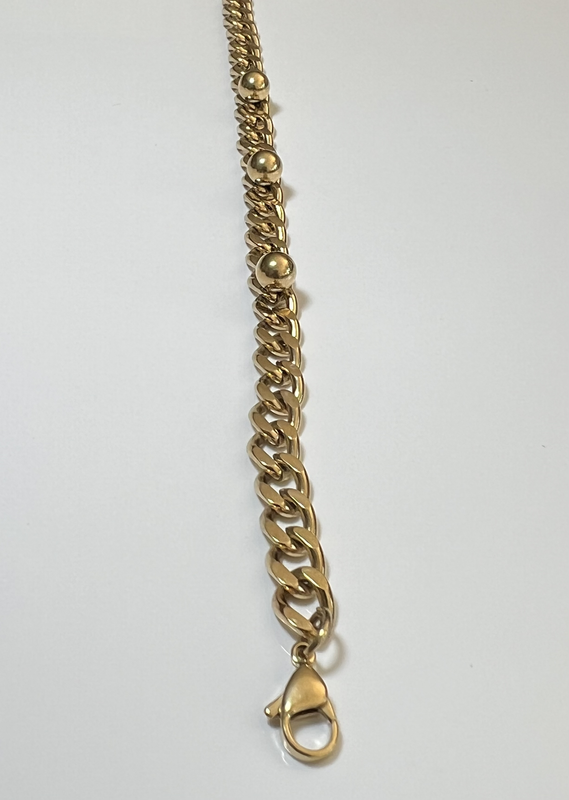 Product image: S250595 gold bracelet-null
