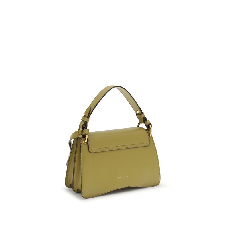 Bicolor calf leather bos taurus handbag-null